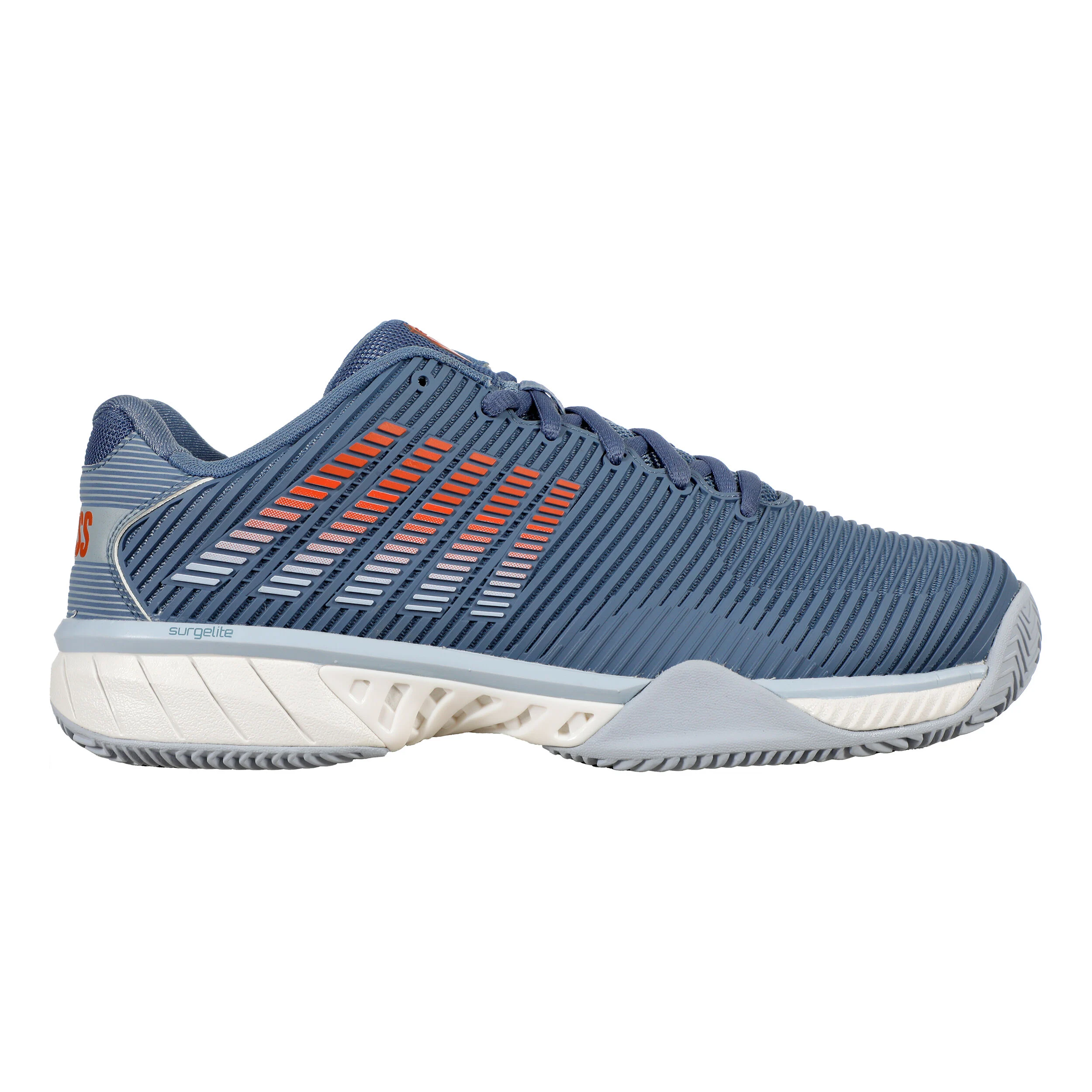 K-Swiss Hypercourt Express 2 Chaussure Terre Battue Hommes - Bleu , Orange