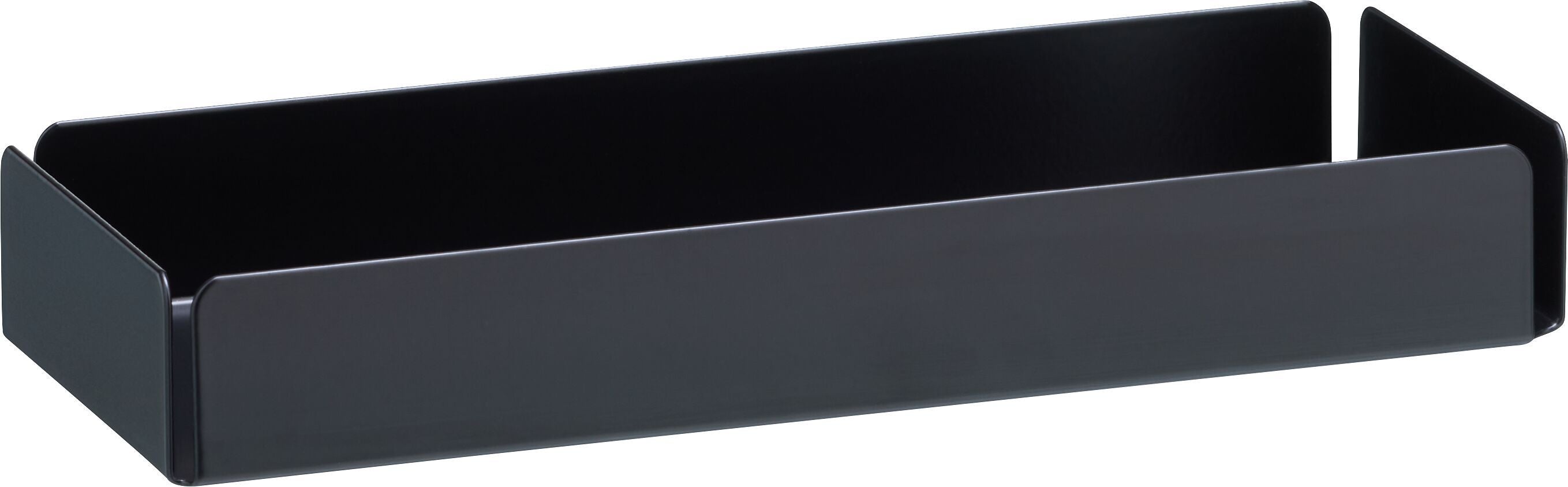NOTCH Büroablage - Schwarz / B: 21.2 cm x T: 9.2 cm x H: 3.2 cm