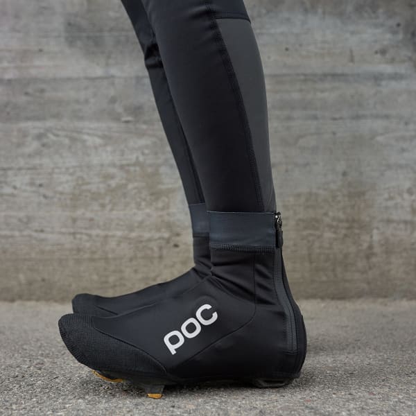 Chaussette vélo POC THERMAL HEAVY BOOTIE URANIUM BLACK