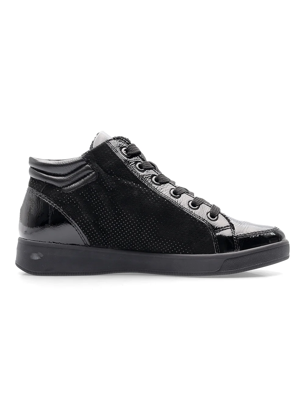 Hightop Sneaker Rom schwarz