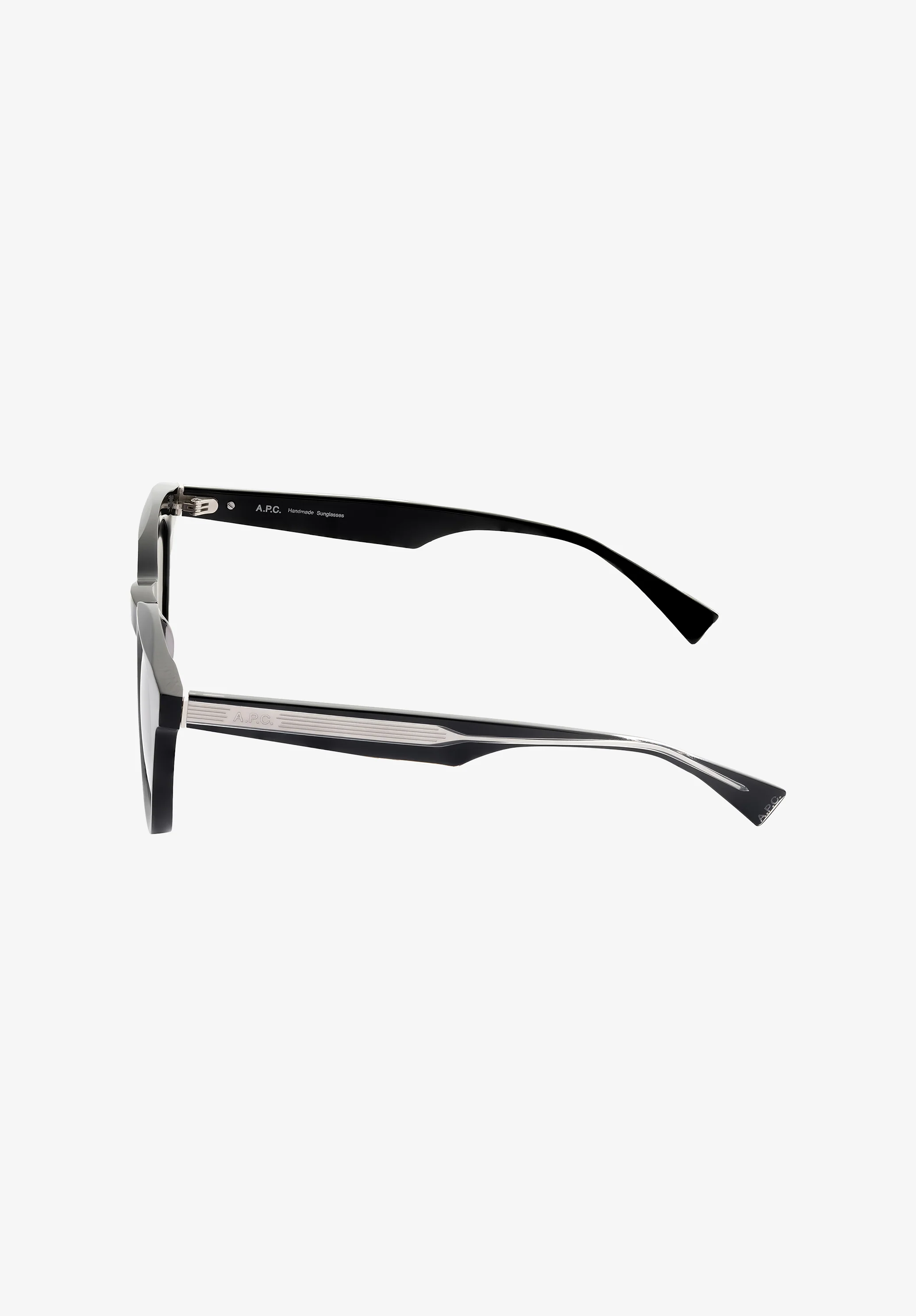 lunettes de soleil lou - Noir
