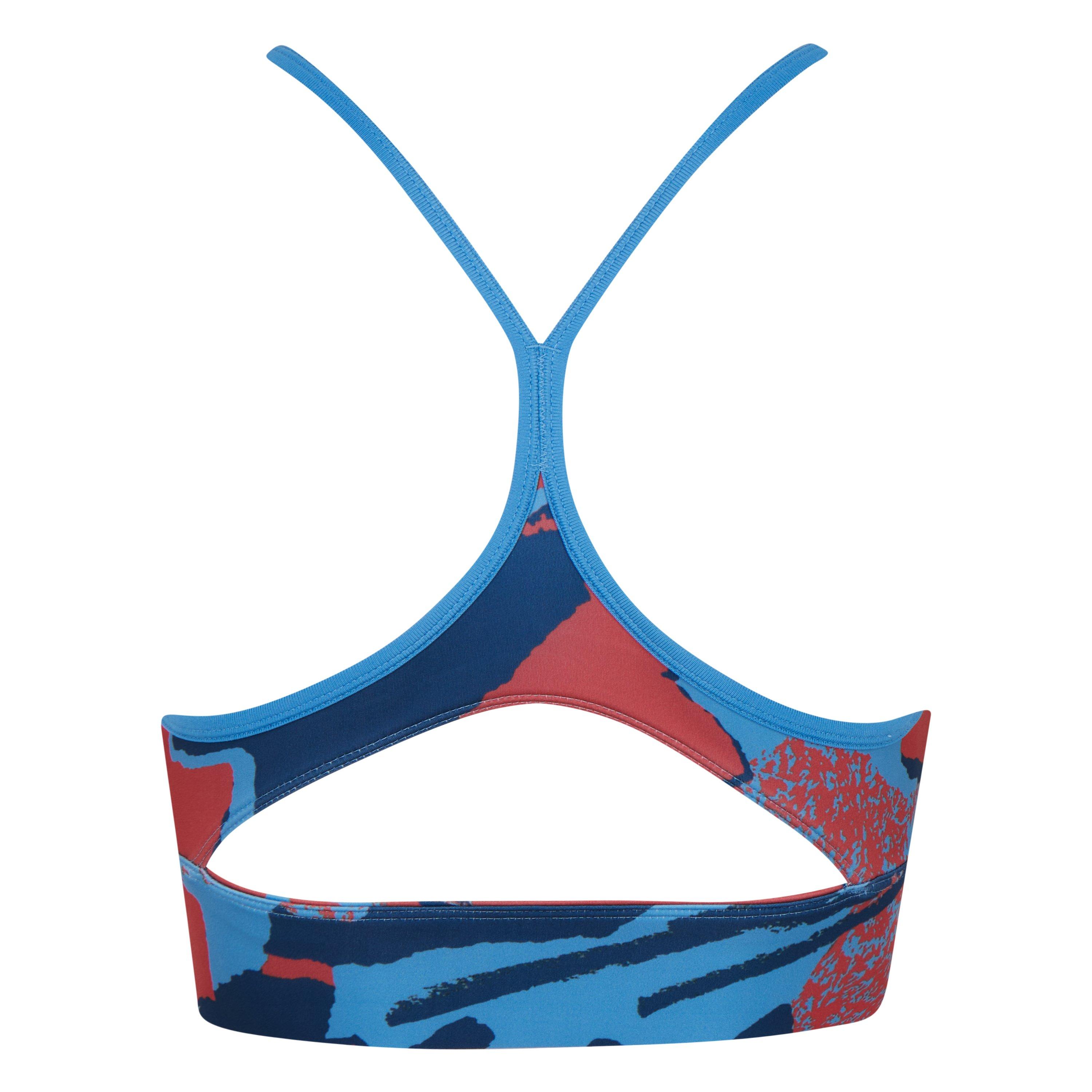 Reebok Workout Ready Sports Bra Womens Medium Impact
