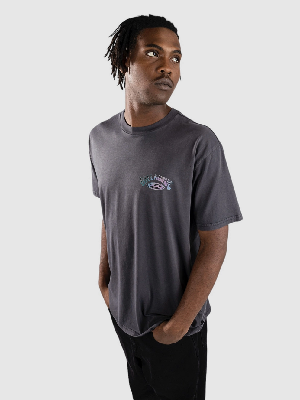 Billabong Arch Wash Ww T-Shirt washed black