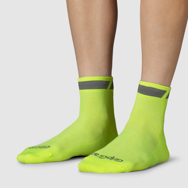 GripGrab Classic Low Cut Cykelstrømper, HiVis