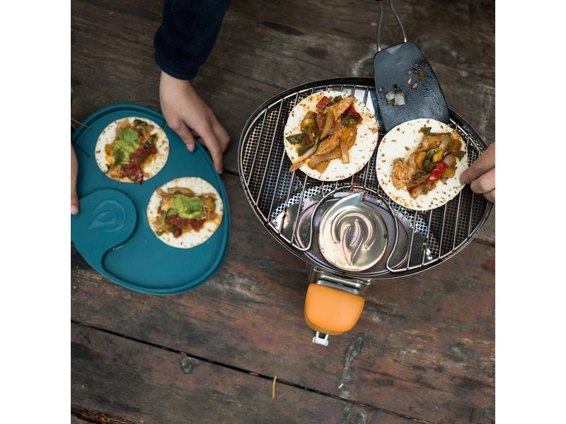 BioLite Camping-Grill Campstove Complete Kit Kochset aus Grill und Wasserkocher