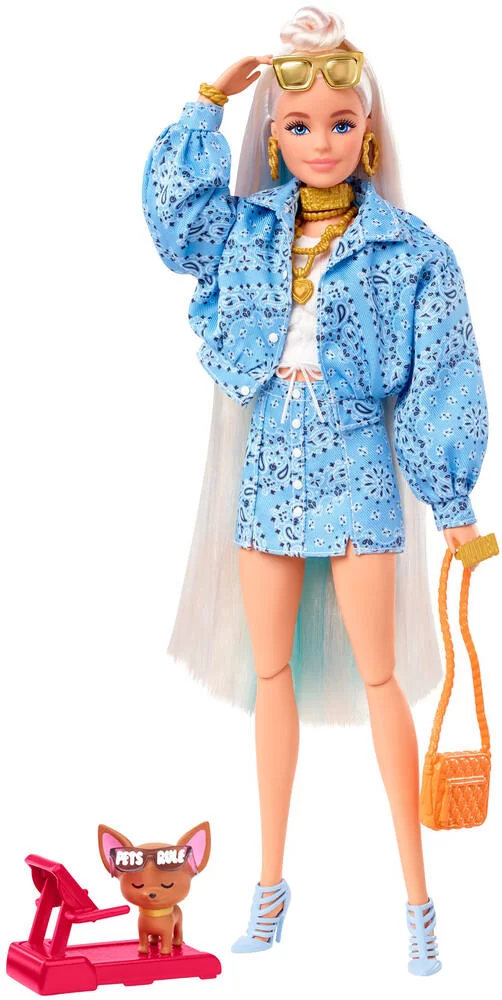 BARBIE EXTRA BLONDE BANDANA