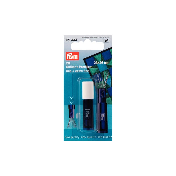 Prym-Quiltingnaalden fijn en extra fijn
