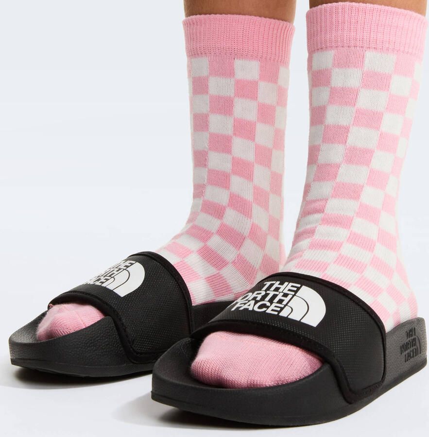 The North Face badslipper zwart Rubber Logo 33.5