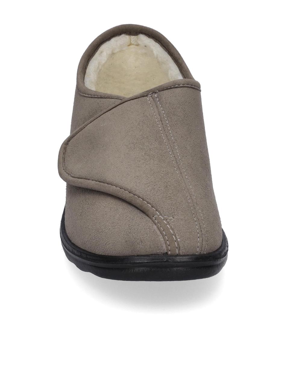 Hausschuh Nice 105, taupe