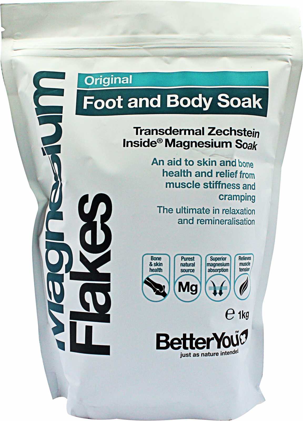Better You Copos de Magnesio 1kg