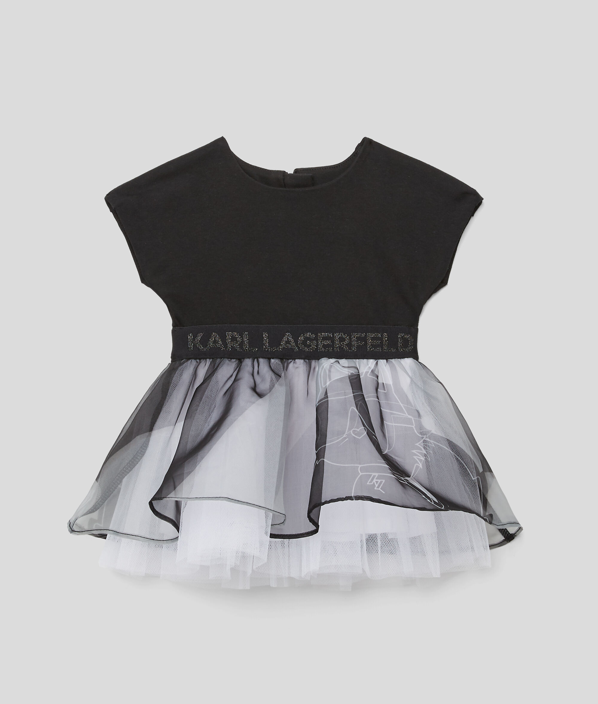 ROBE EN TULLE IMPRIMÉE POUR ENFANT