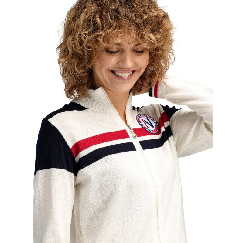 Mount Stello Jacket - Gilet en laine mérinos femme
