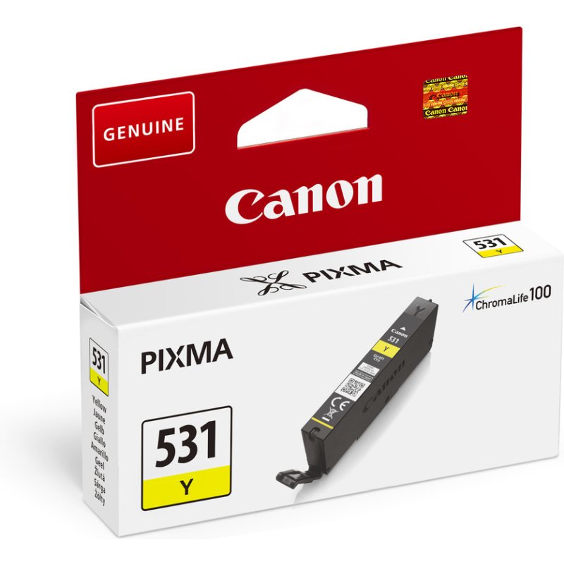 Canon 6121C001 cartouche d'encre 1 pièce(s) Original Jaune