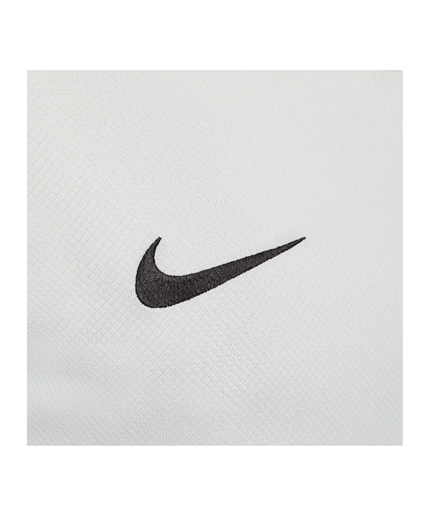 Nike Tiempo Premier II Trikot Grau Schwarz F052