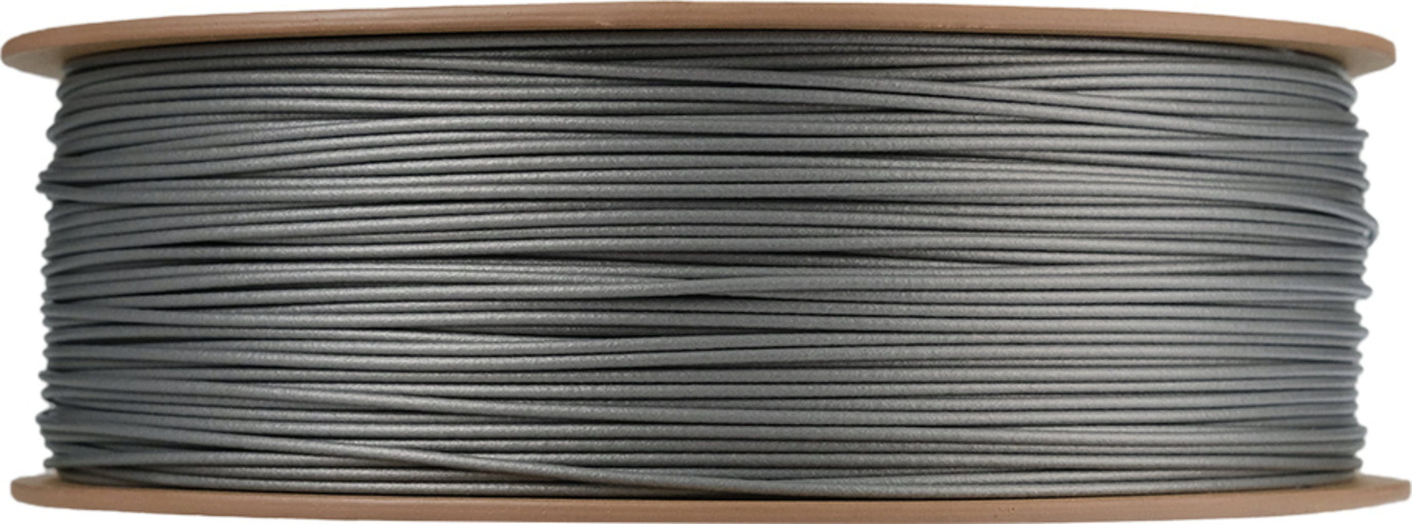 eSUN  ABS-GF Silver, 1,75 mm / 1000 g    Mit Glasfasern verstärktes ABS