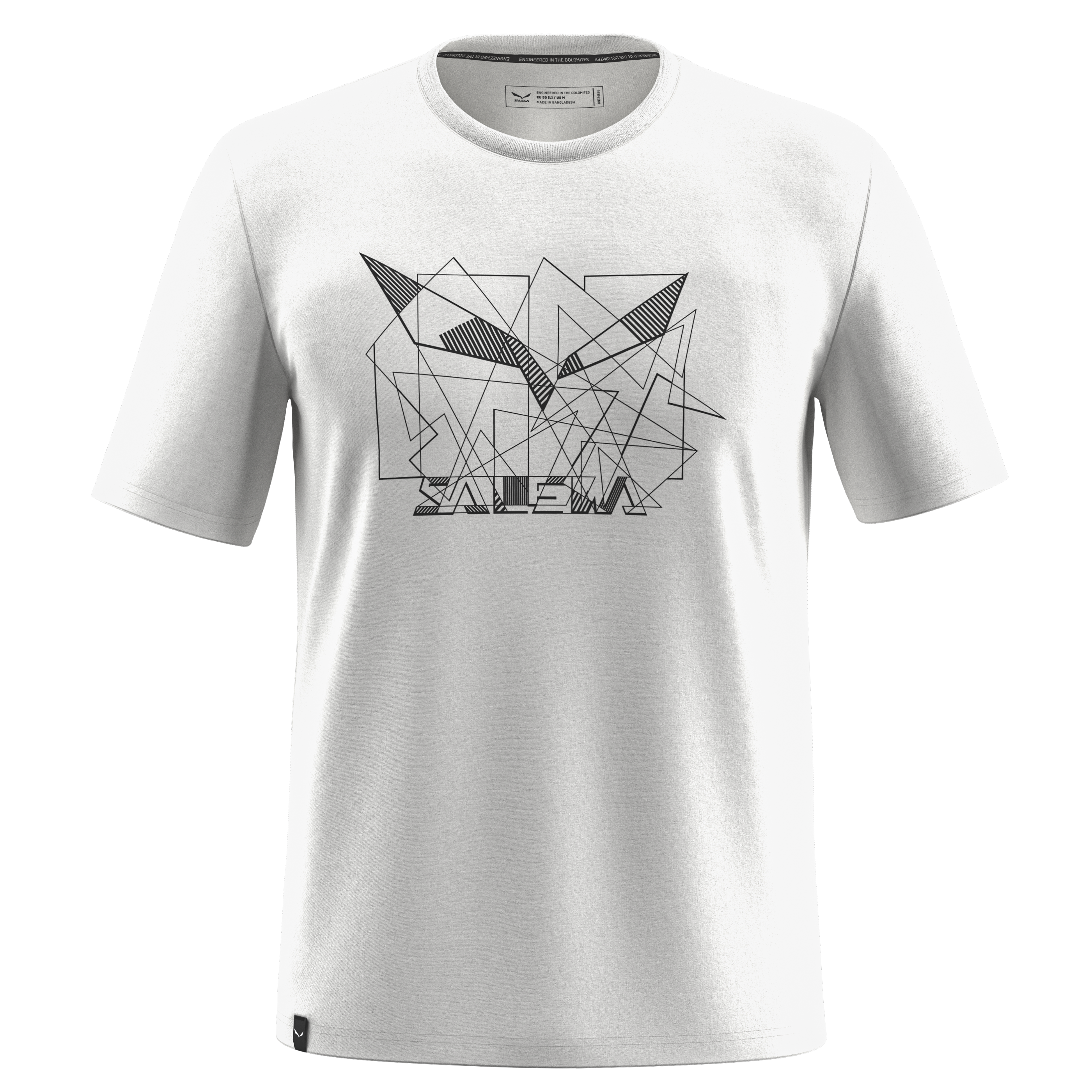Eagle Geometric T-Shirt Herren