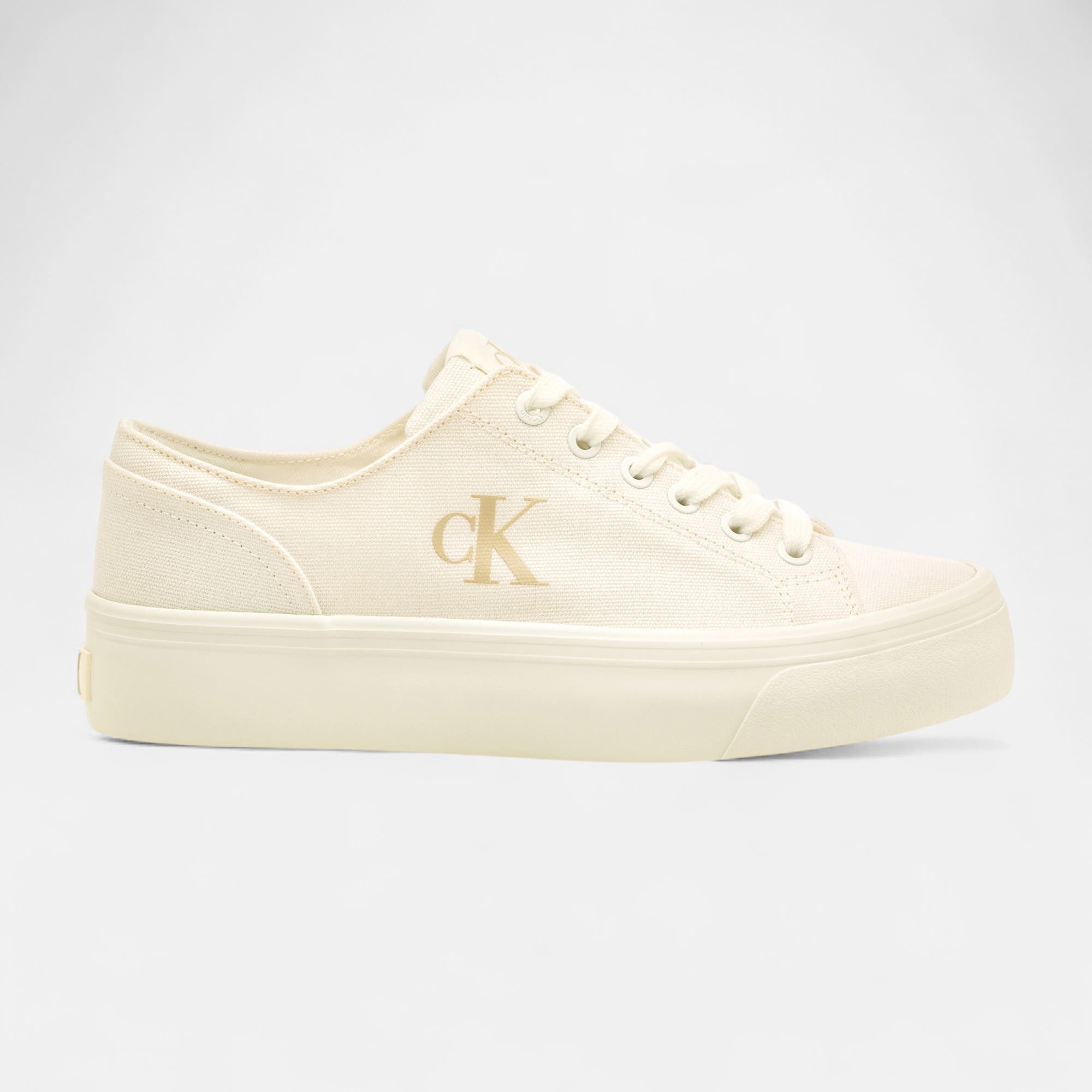 Baskets en toile Femme blanc