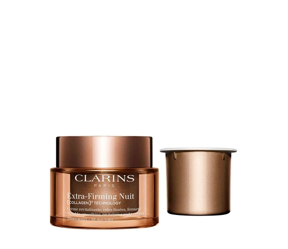 Clarins Extra Firming Nuit Toux Peaux