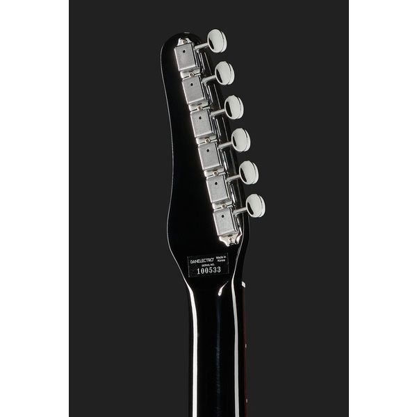 Danelectro 56 Baritone Black Metal Flake