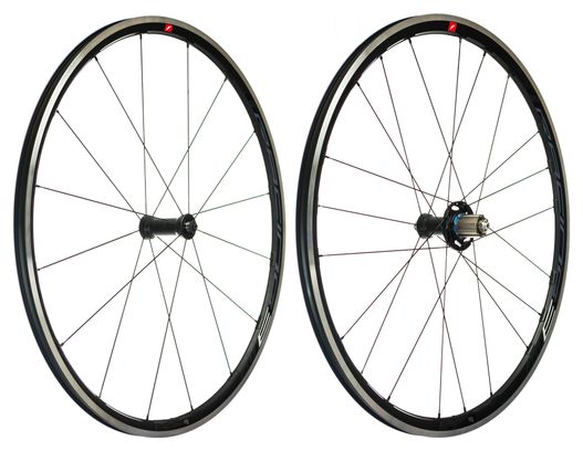 Paire de Roues Fulcrum Racing 3 | 9x100 - 9x130mm | Corps Campagnolo