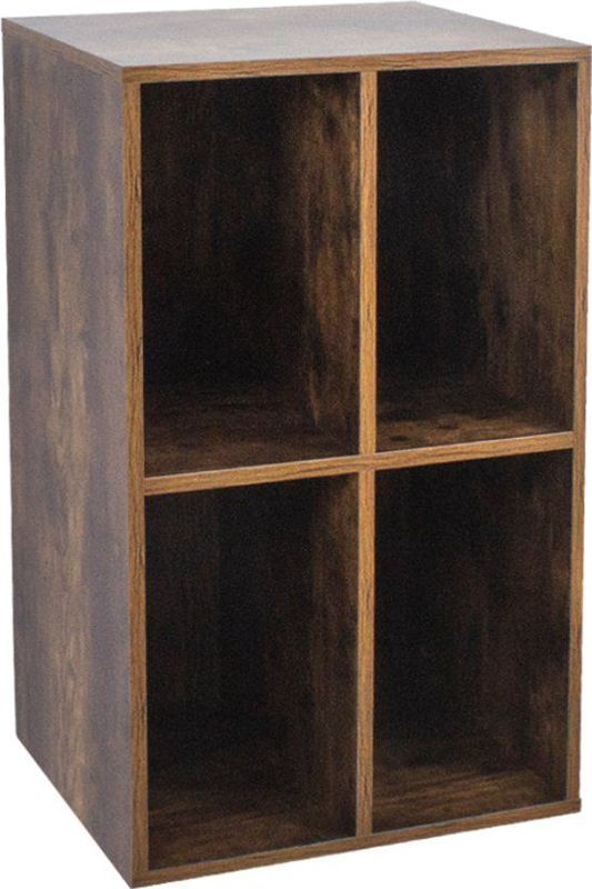 Vinyl - LP Platen Kast - Bruin - Vinyl