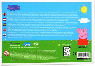 Peppa Gris Barnespill Lotto