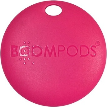 Balise connectée Boompods Finder Boomtag Rose