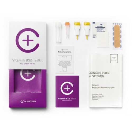 Sunday Natural Products  Vitamin B12 Holo-Tc-Test