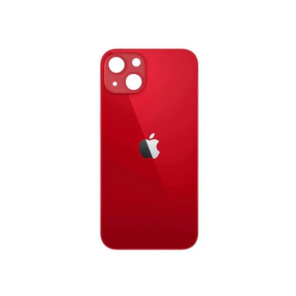 Tampa Traseira iPhone 13 Mini Vermelho
