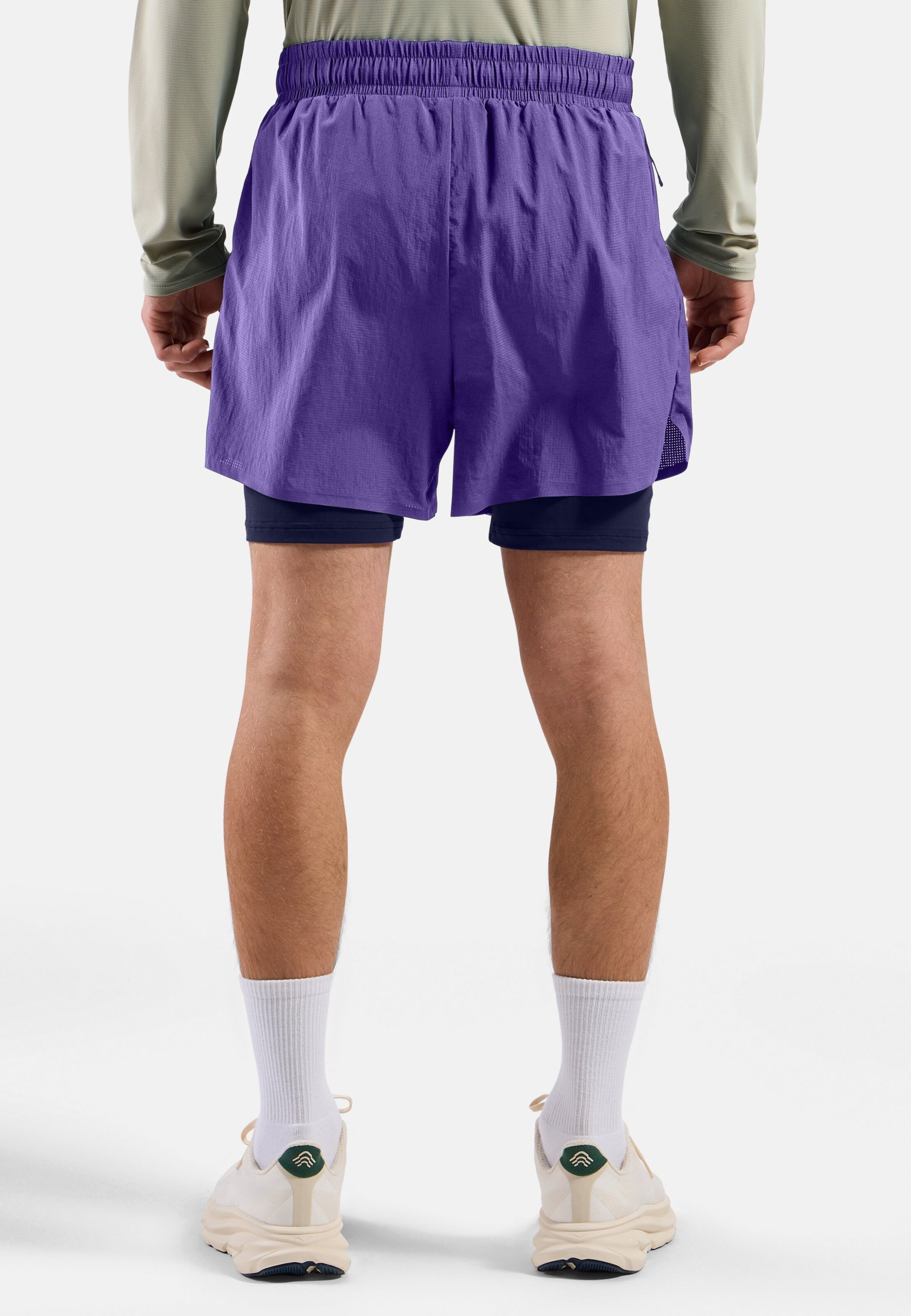 Zeroweight 5 Inch 2-in-1 Laufshorts 2.0 in afterparty - eclipse