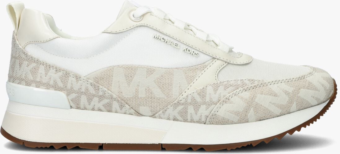 MICHAEL KORS witte michael kors lage sneakers allie stride trainer