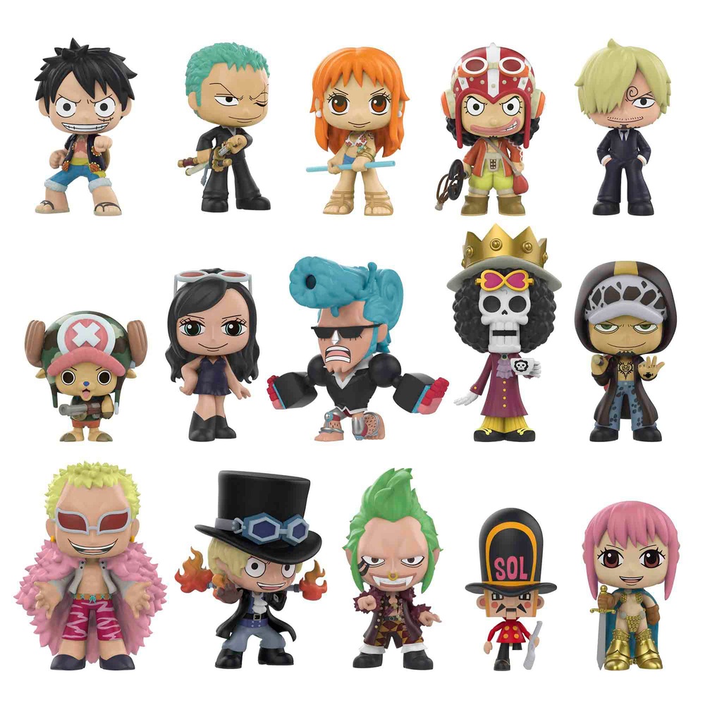 Mystery Minis: One Piece Sortiment