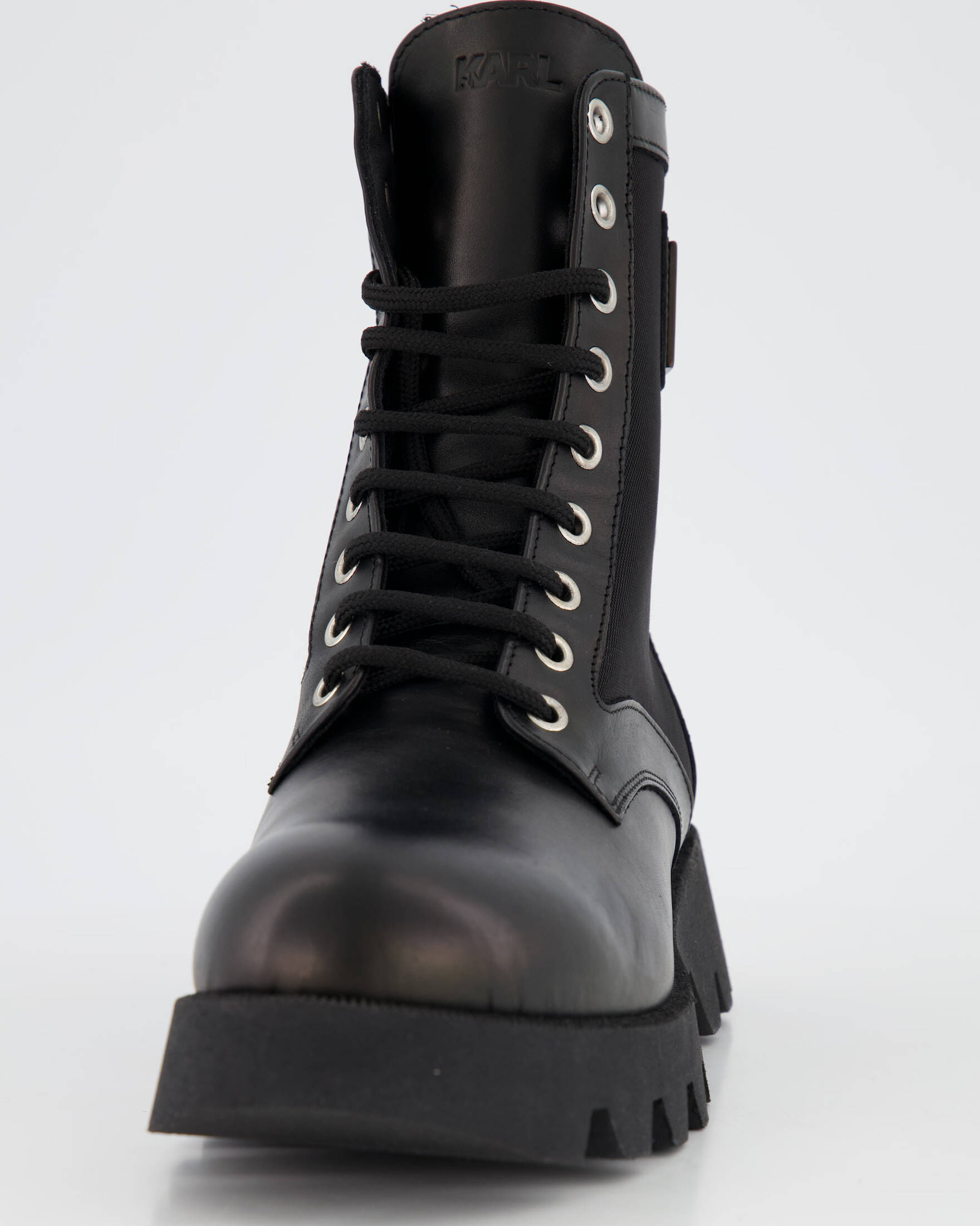 Karl Lagerfeld| Damen Biker Boots TERRA LACE BOOT