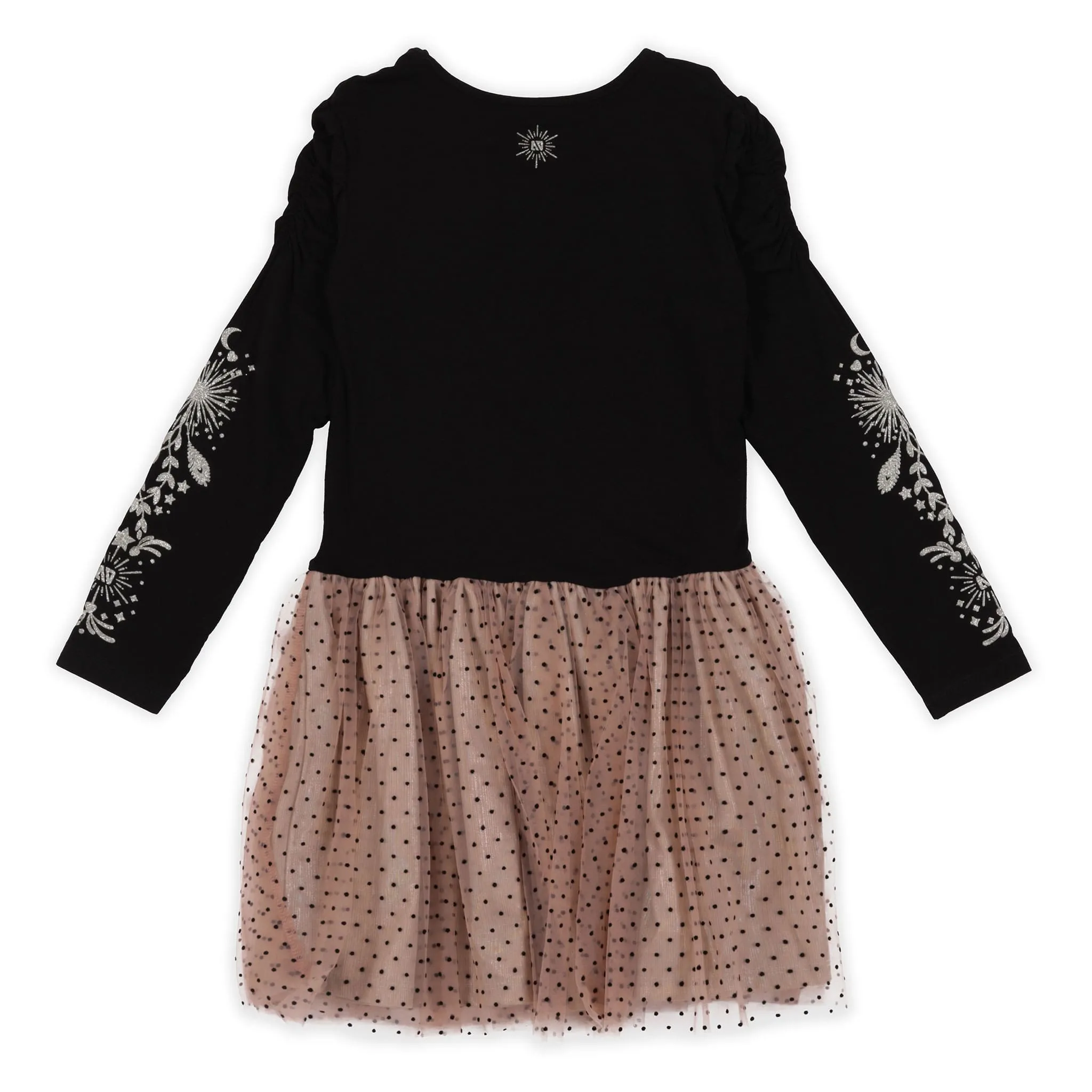 Nanö Robe Dorée Confetti 2-6ans
