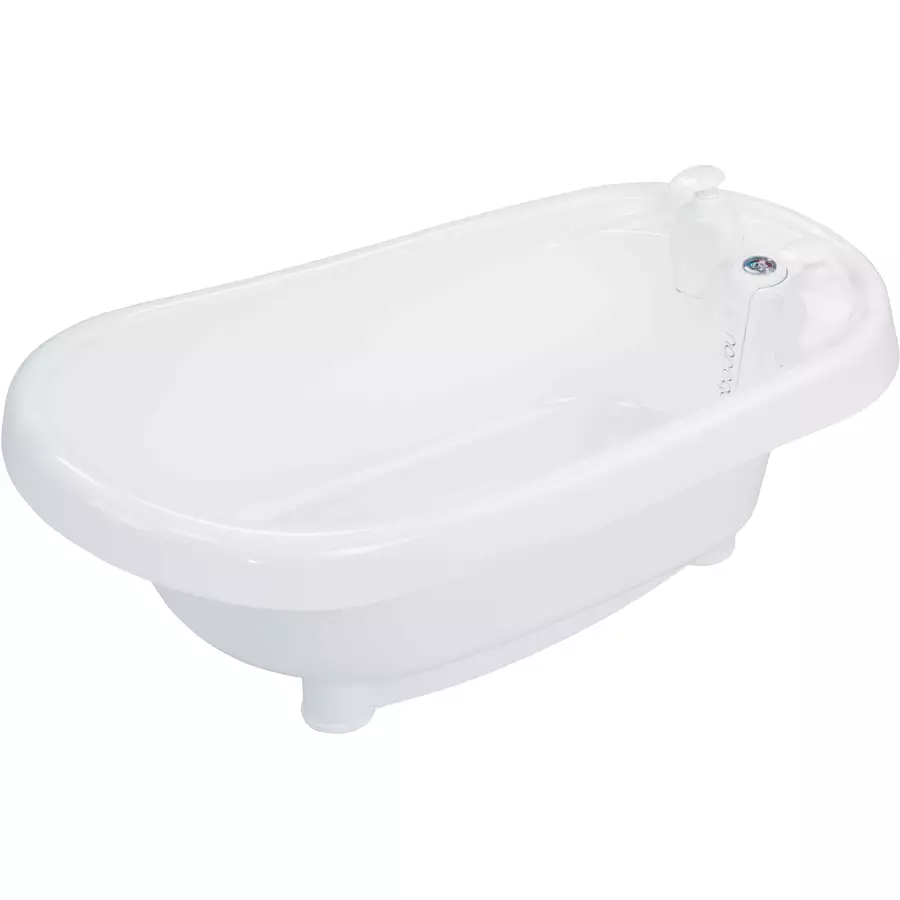 bébé-jou® Thermobadewanne Click weiß