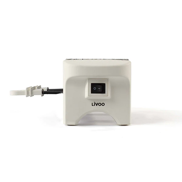 Appareil à raclette 2 personnes blanc 350 W DOC156W Livoo
