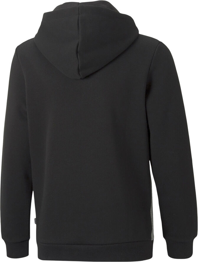 Puma Essentials  Colourblock hættetrøje Sort