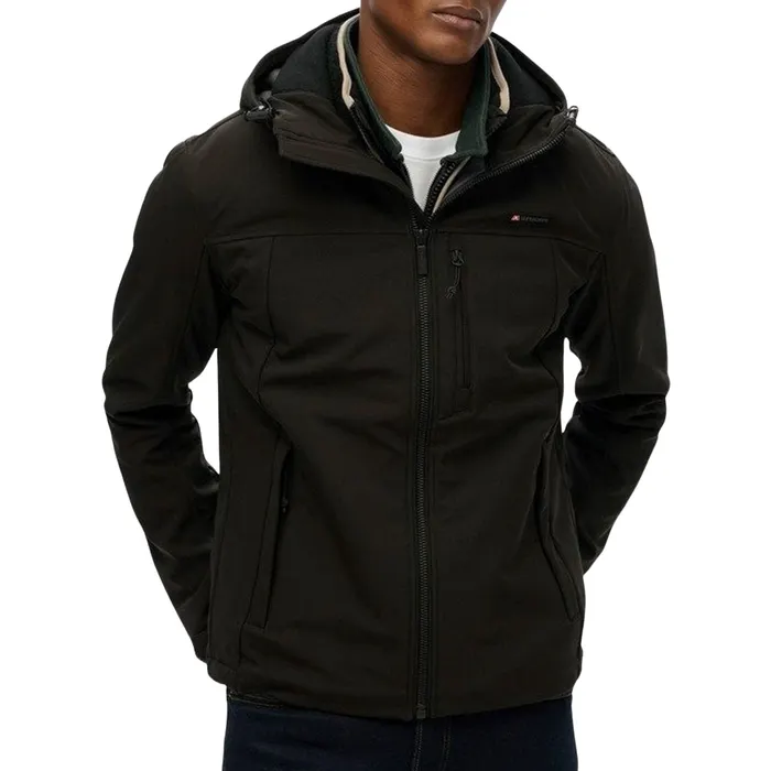 Superdry Hooded Softshell Trekker Jas Heren