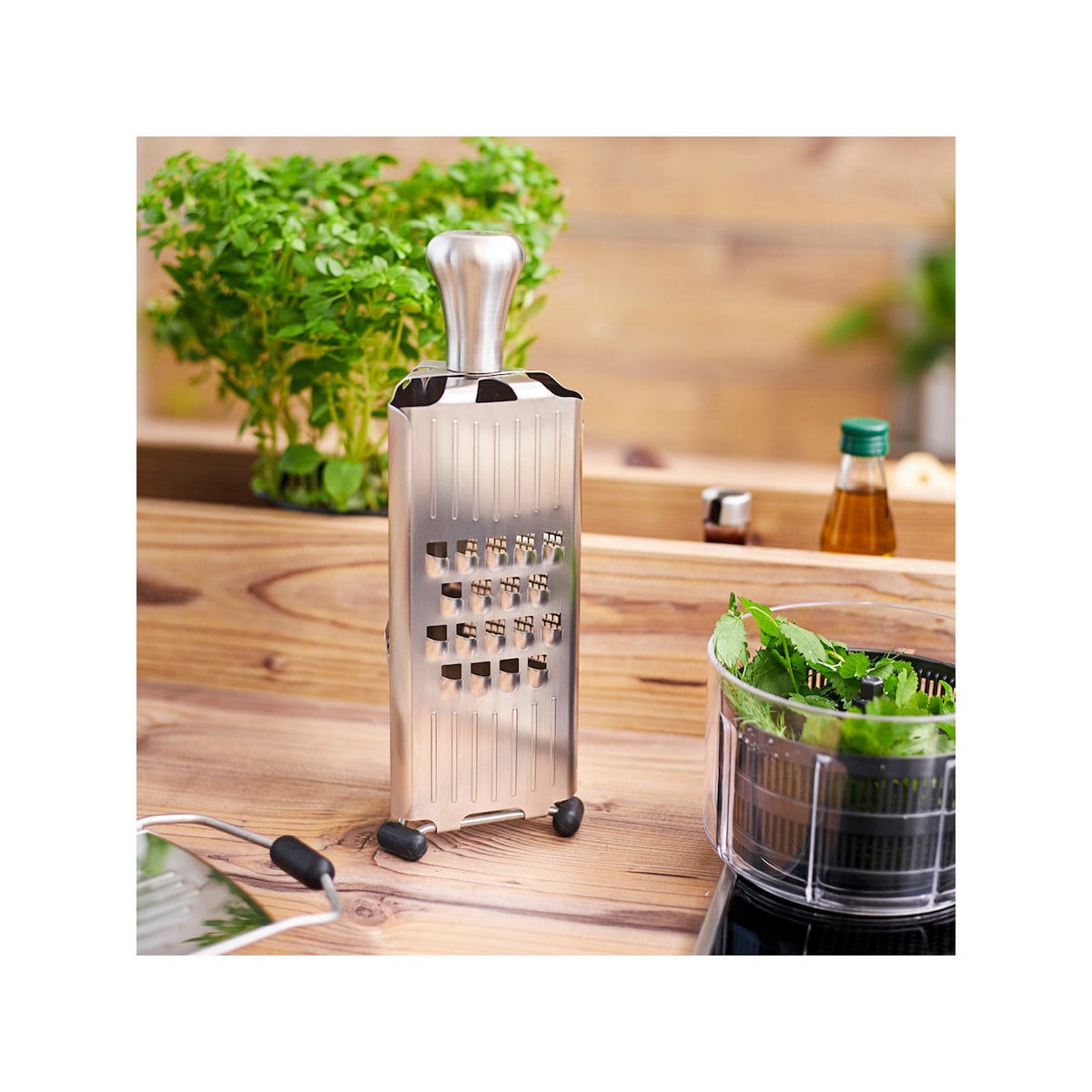 Rösle Multi grater 25 x 8 cm Steel
