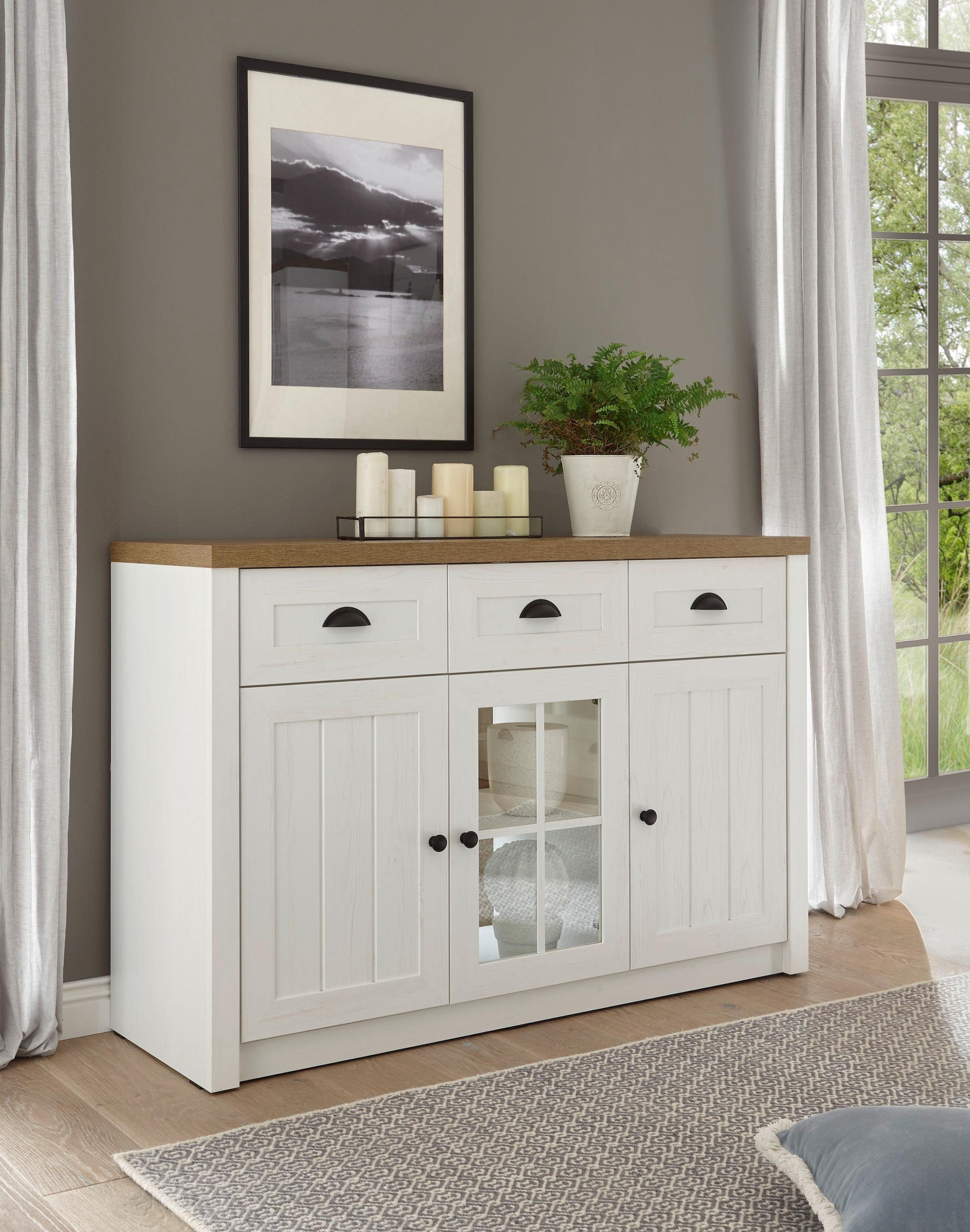 Home affaire Sideboard »Beauvais« Breite ca. 130 cm