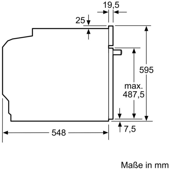 Siemens Einbau-Backofen HB337A0S0