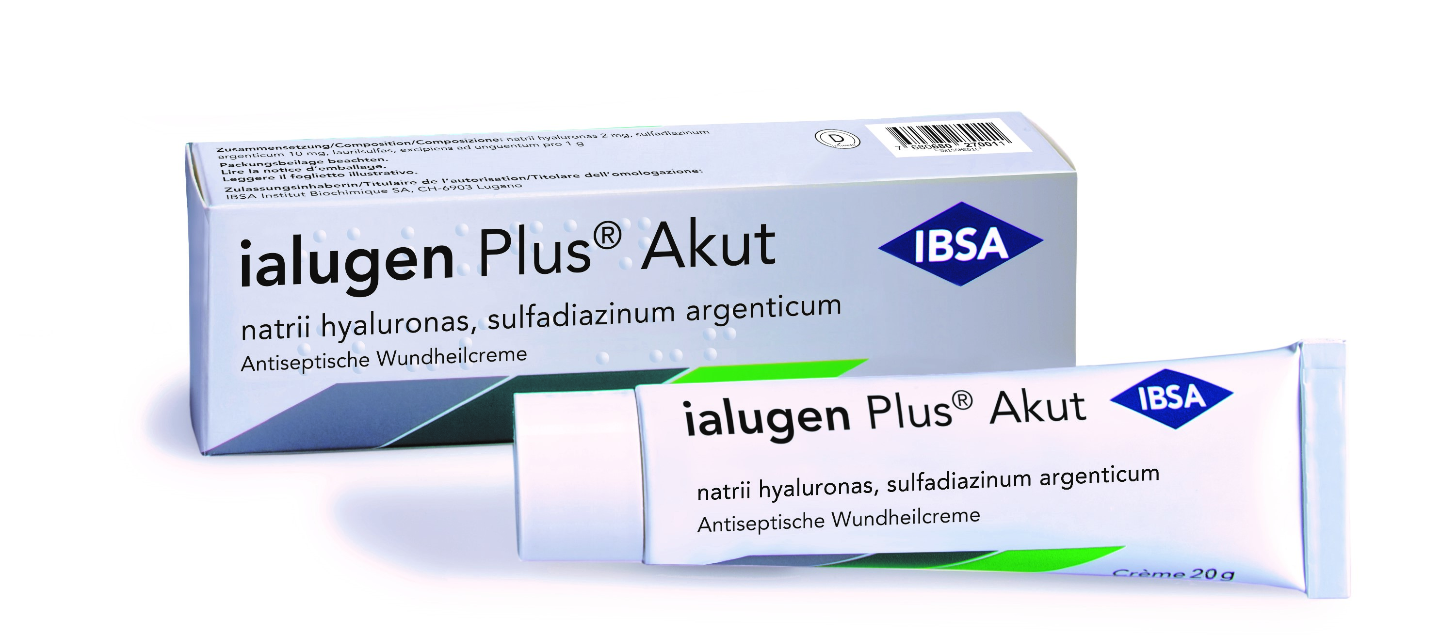 IALUGEN Creme Tb 20 g