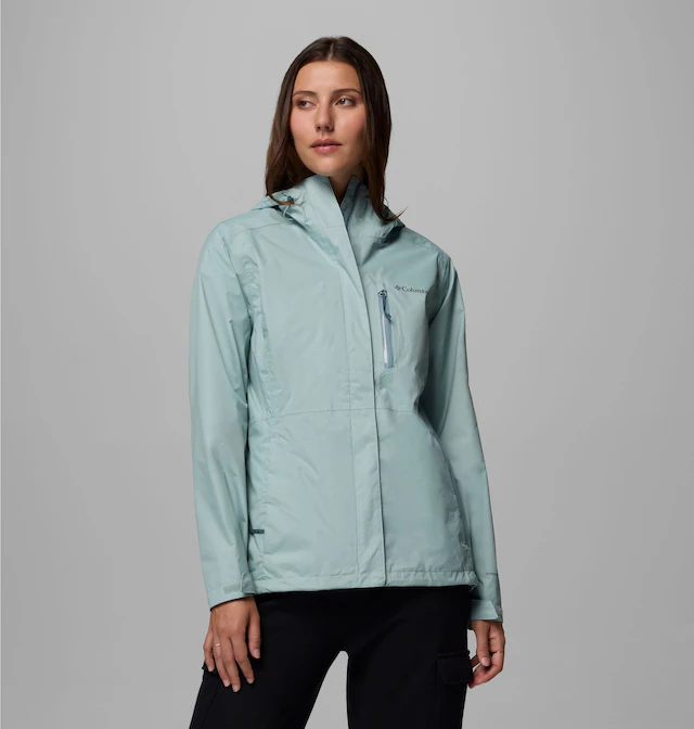 Columbia Regenjacke 1 Stk. tlg. mit Kapuze