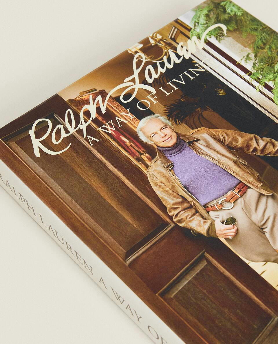 RALPH LAUREN UM ESTILO DE VIDA LIVRO