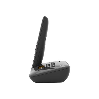 Gigaset AS690A - téléphone sans fil - avec répondeur - noir
