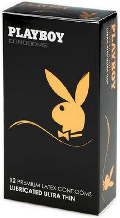 Playboy Condooms ultra thin 12st