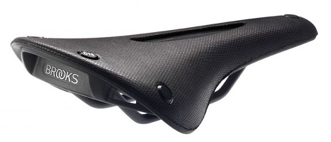 Brooks Cambium C15 Carved All Weather Sattel black kaufen | Bike-Discount