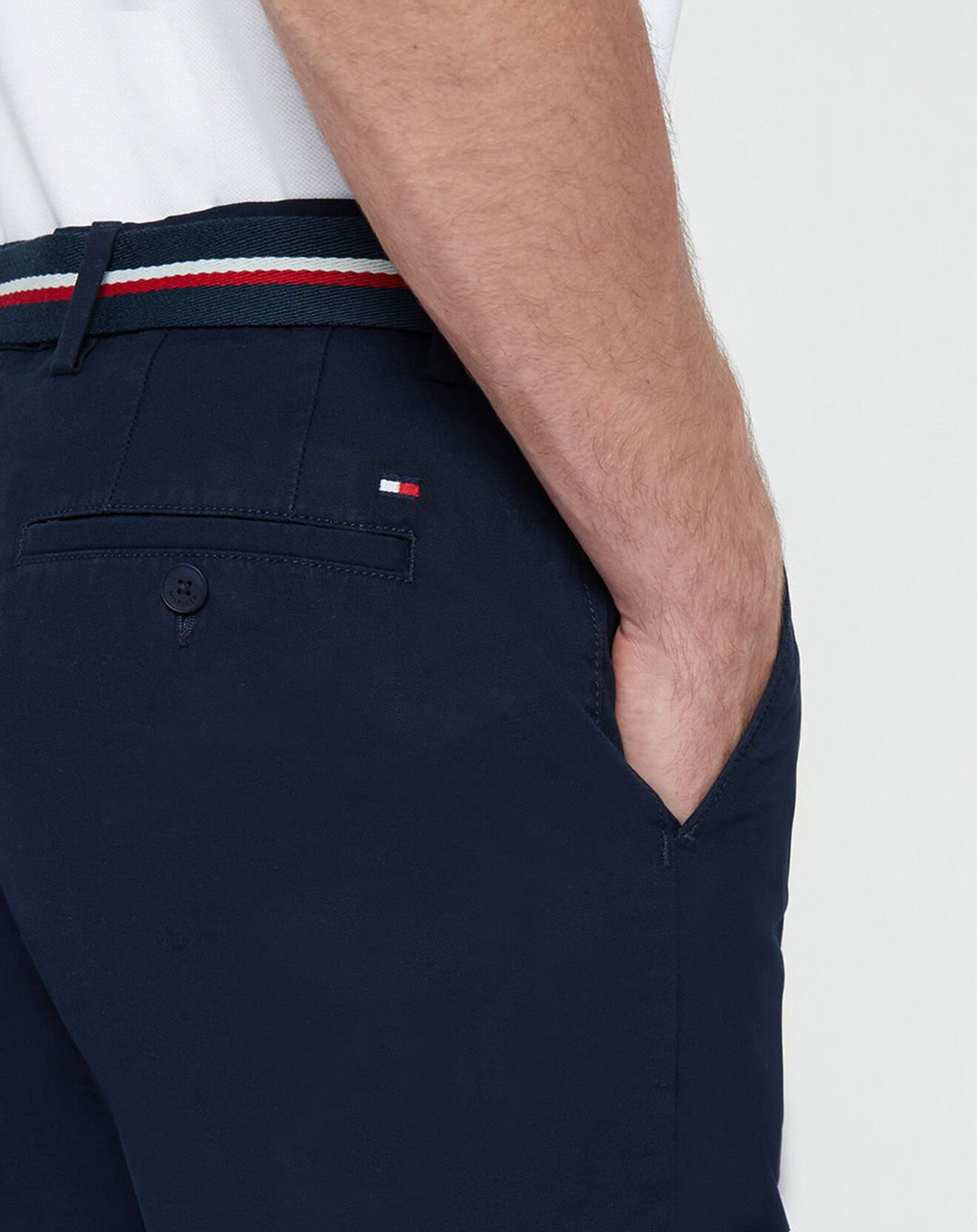 Tommy Hilfiger Short Brooklyn Light Twill bleu marine