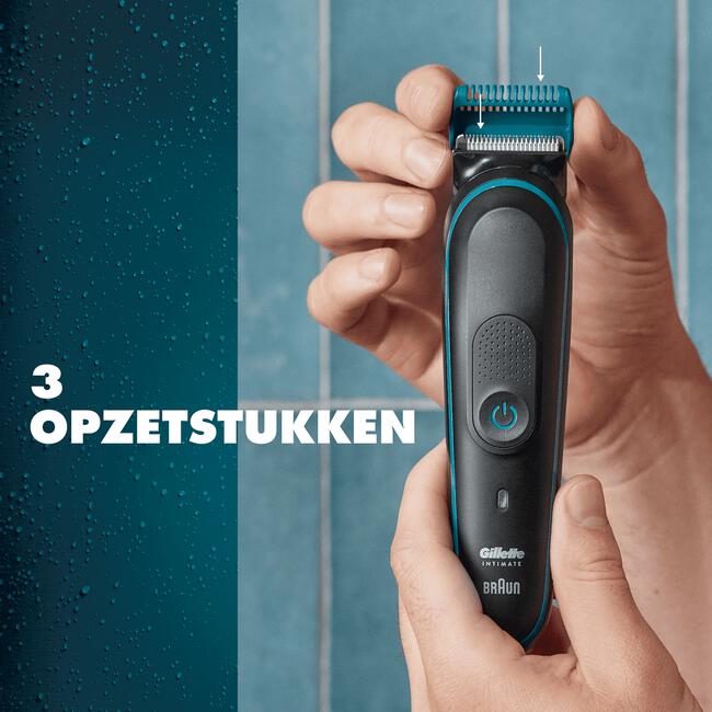 Gillette Intimate Trimmer i5 Voor Intieme Zone