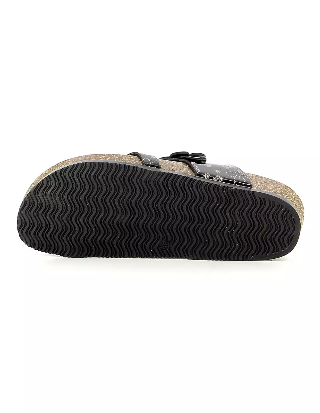 BIOMODEX BIOBRAI 1806 FFTR EI - Sandales & nu-pieds Noir